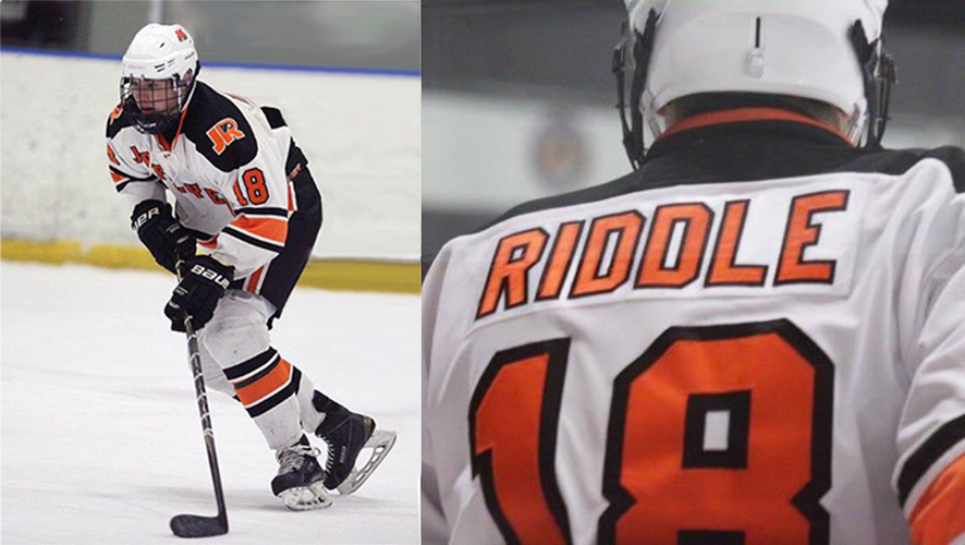 Tyler Riddle Opp Tyler Riddle Commits To Surrey For 2016-17 | Surrey Eagles