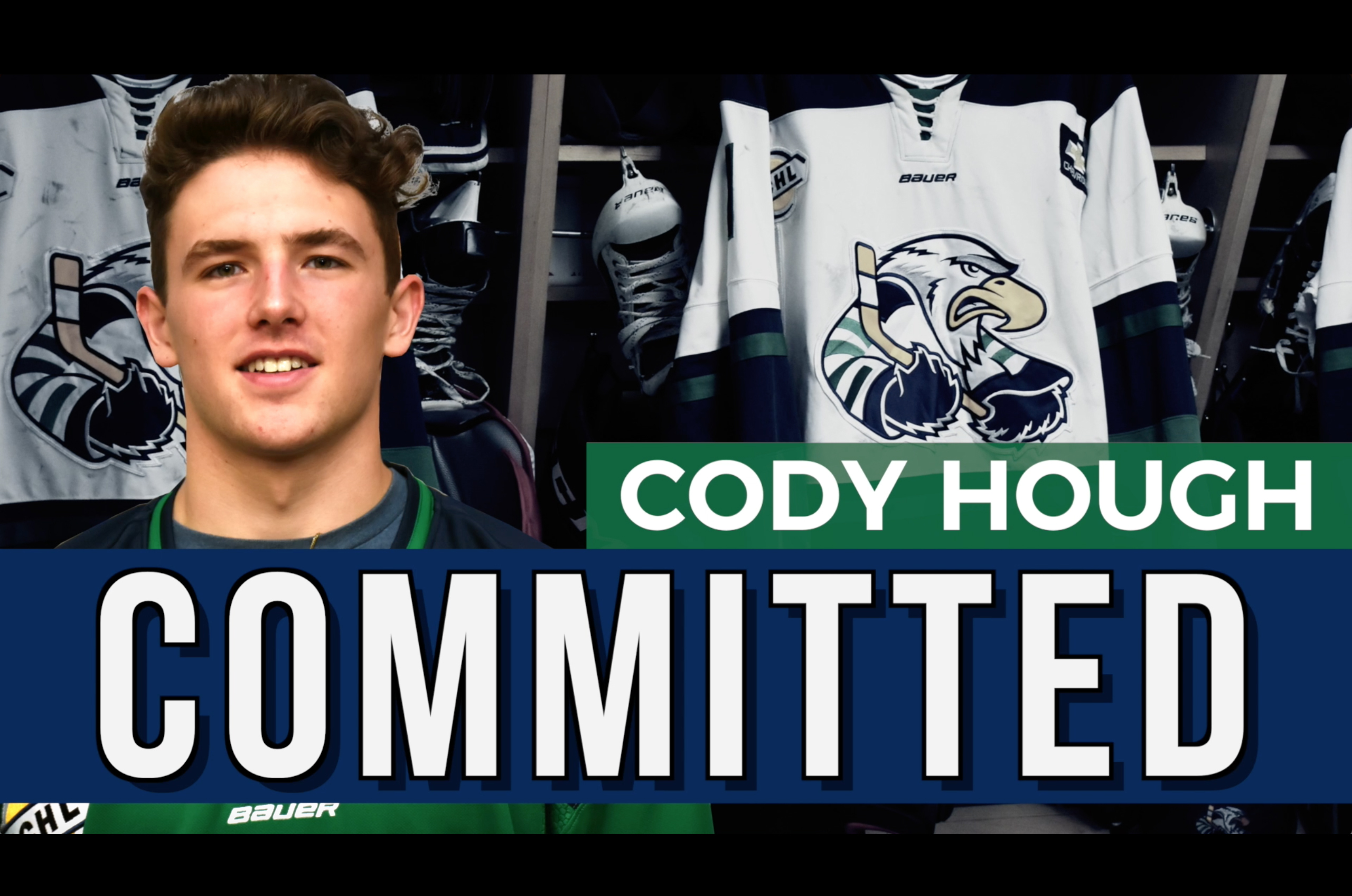 Defenceman Cody Hough Commits To Surrey | Surrey Eagles