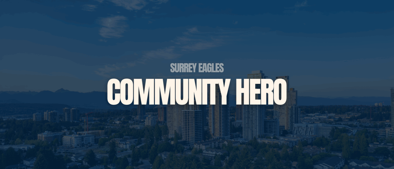 Nominate your community hero | Surrey Eagles